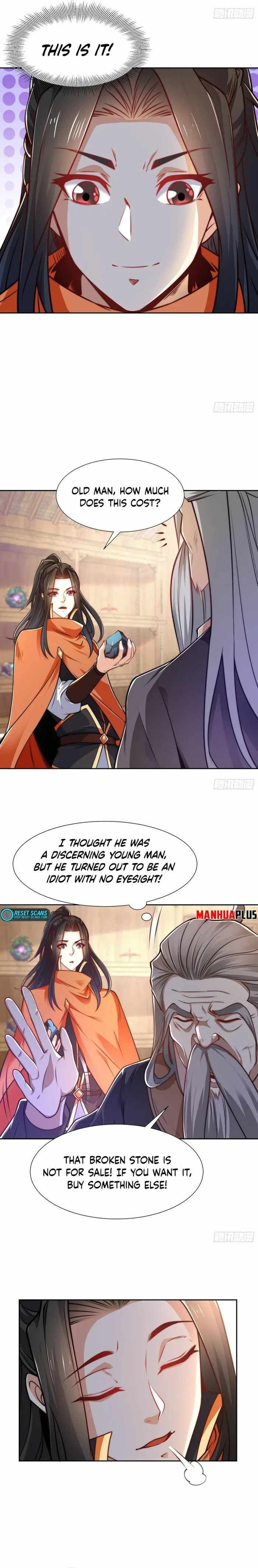 Chaotic Sword God (Remake) chapter 100 page 8