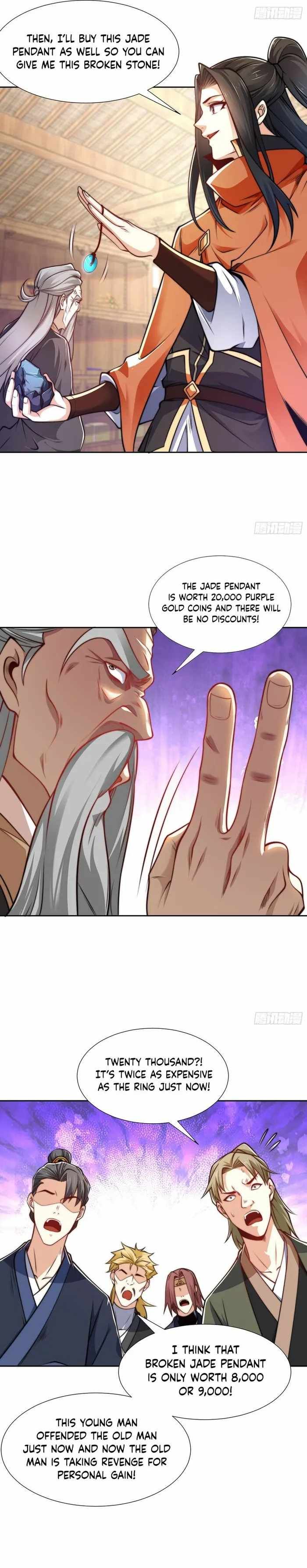 Chaotic Sword God (Remake) chapter 100 page 9