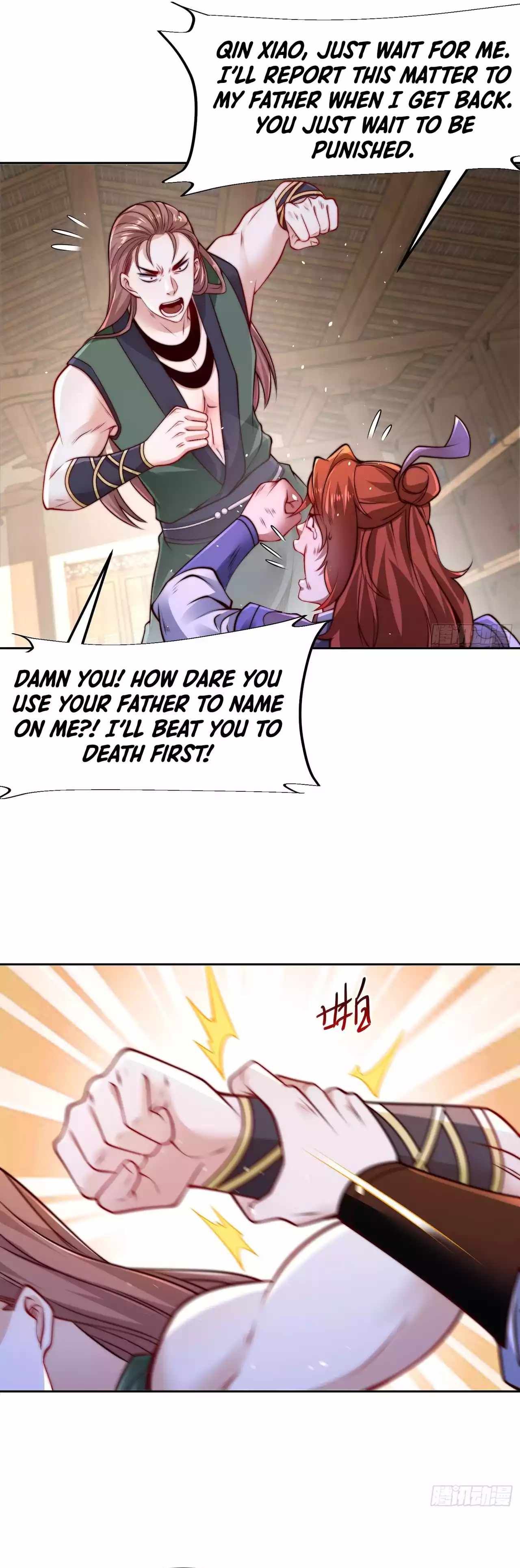 Chaotic Sword God (Remake) chapter 101 page 13