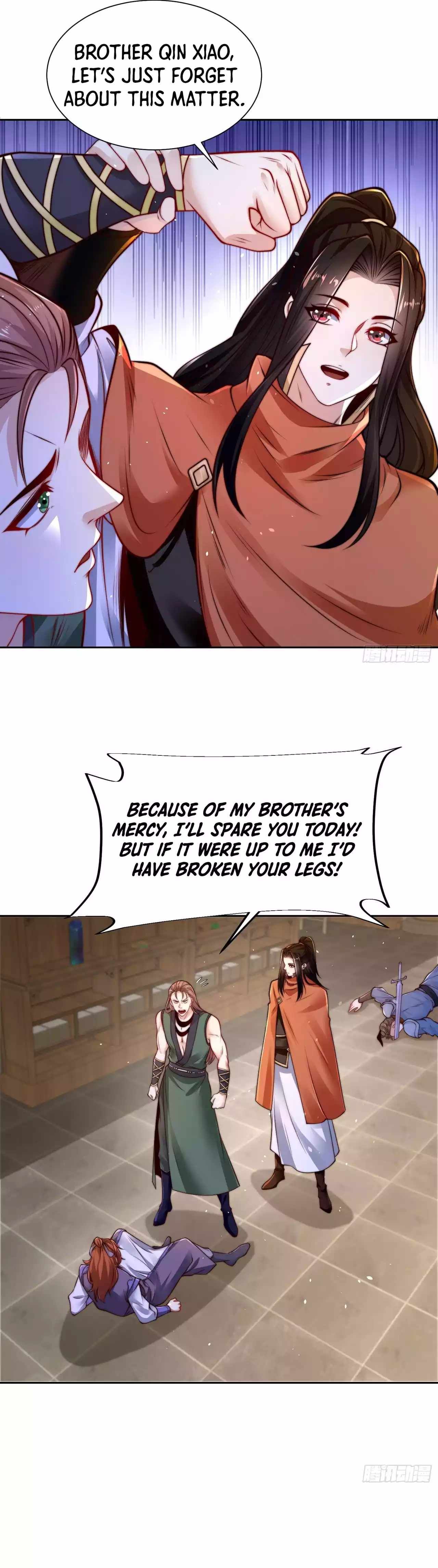 Chaotic Sword God (Remake) chapter 101 page 14