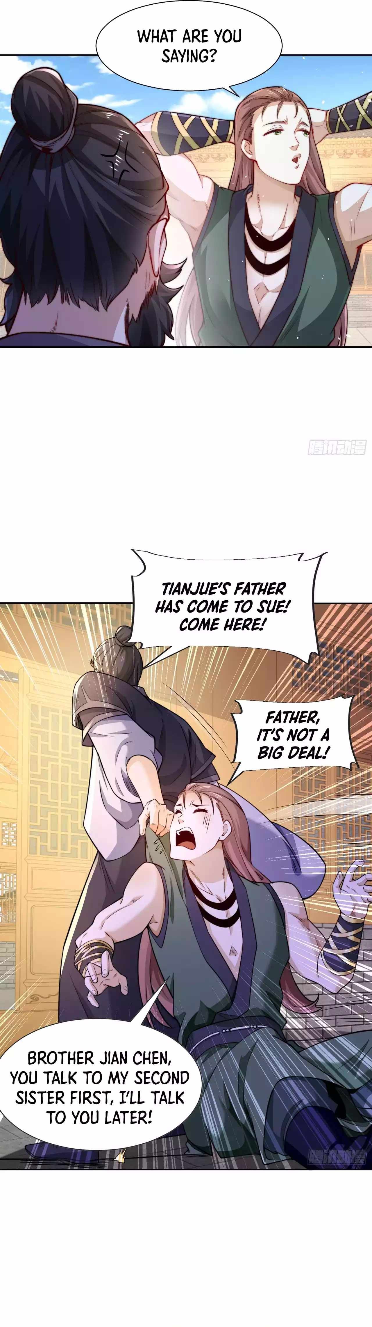 Chaotic Sword God (Remake) chapter 101 page 18