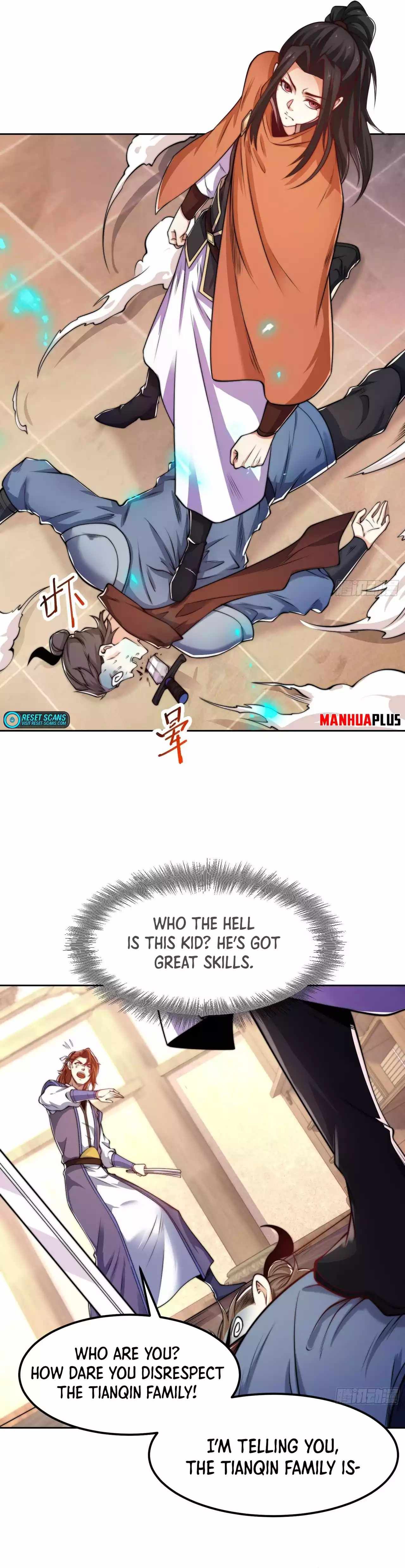 Chaotic Sword God (Remake) chapter 101 page 8