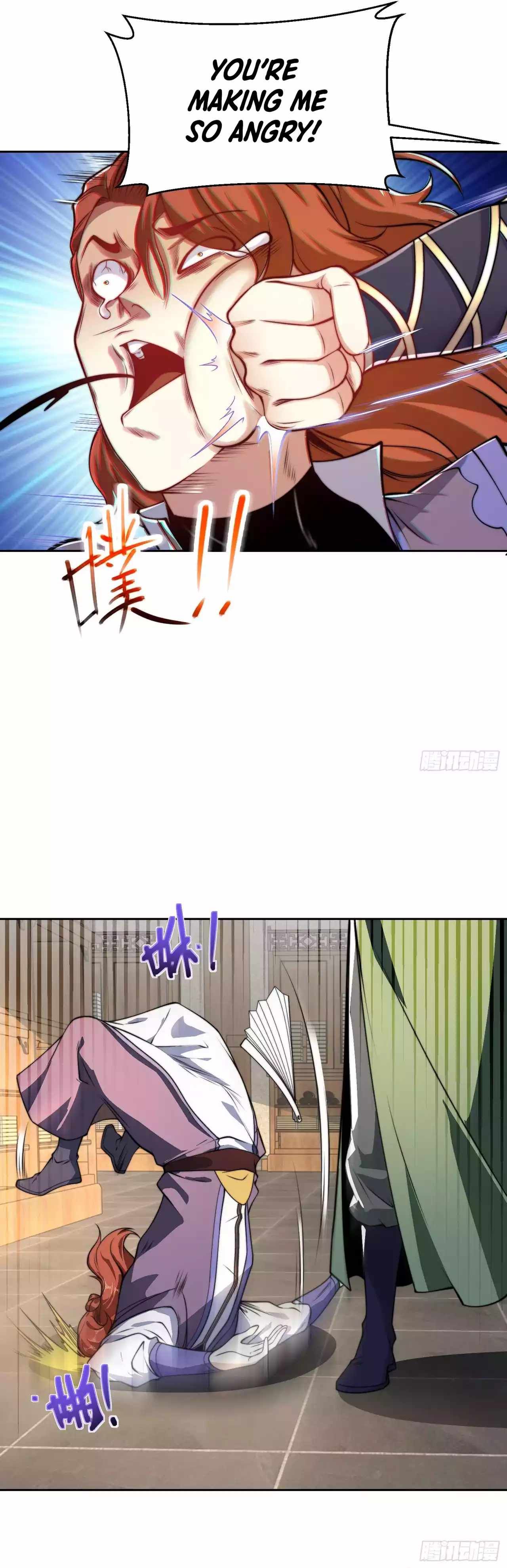 Chaotic Sword God (Remake) chapter 101 page 9