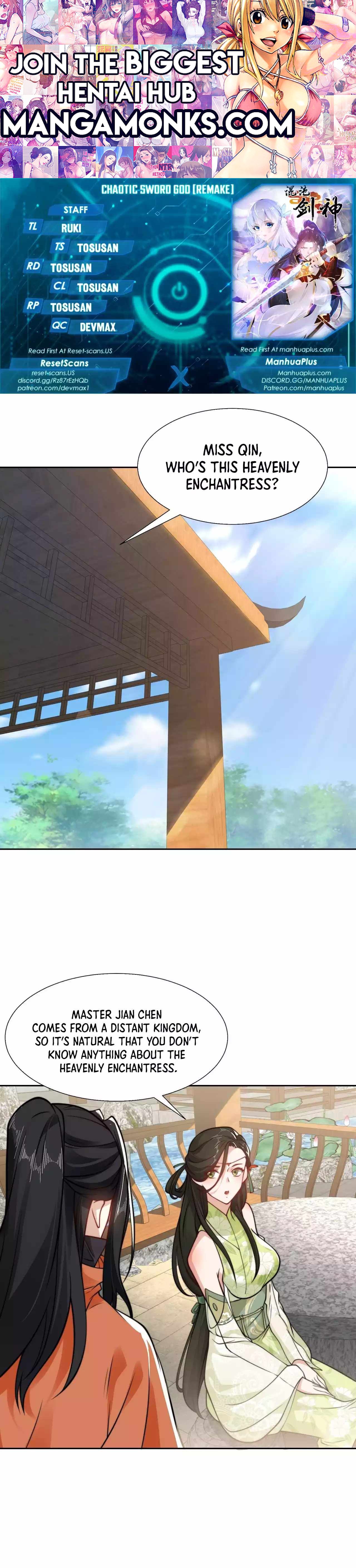 Chaotic Sword God (Remake) chapter 102 page 1