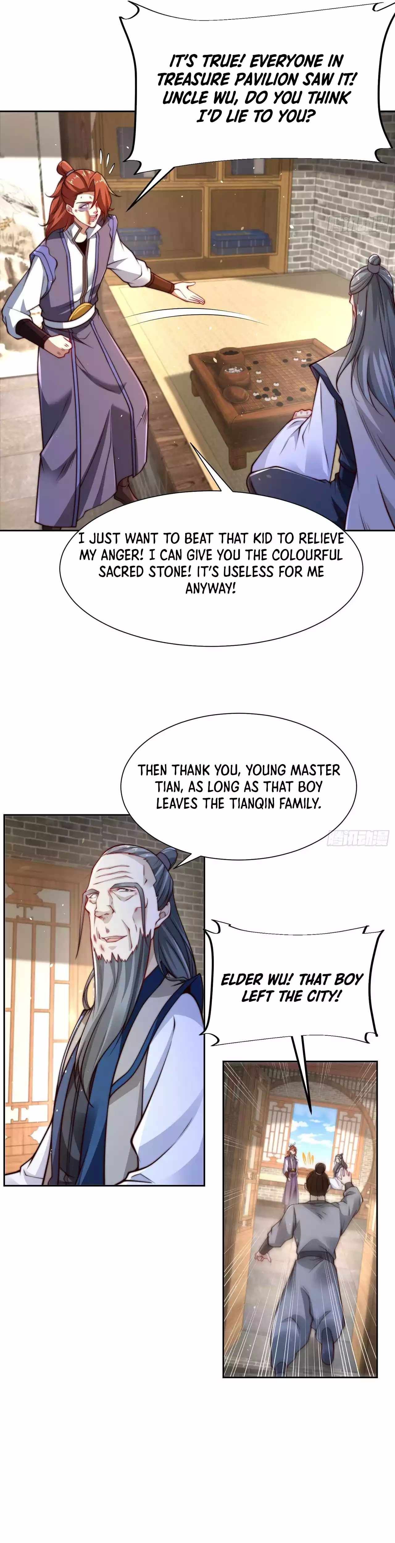 Chaotic Sword God (Remake) chapter 102 page 12