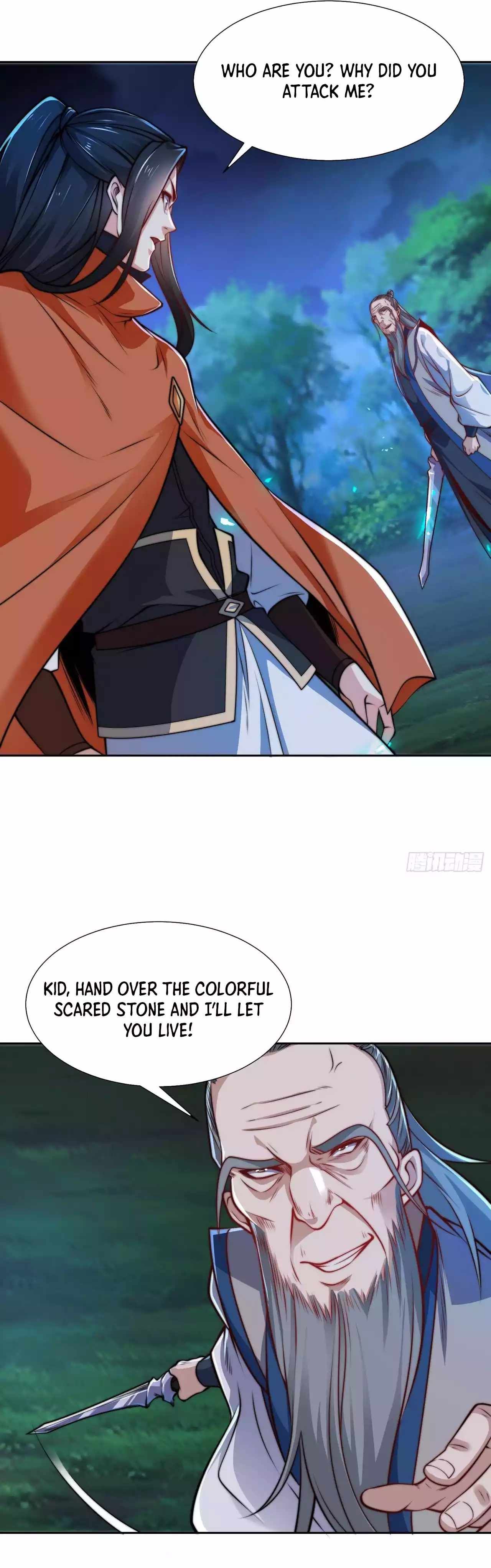 Chaotic Sword God (Remake) chapter 102 page 17