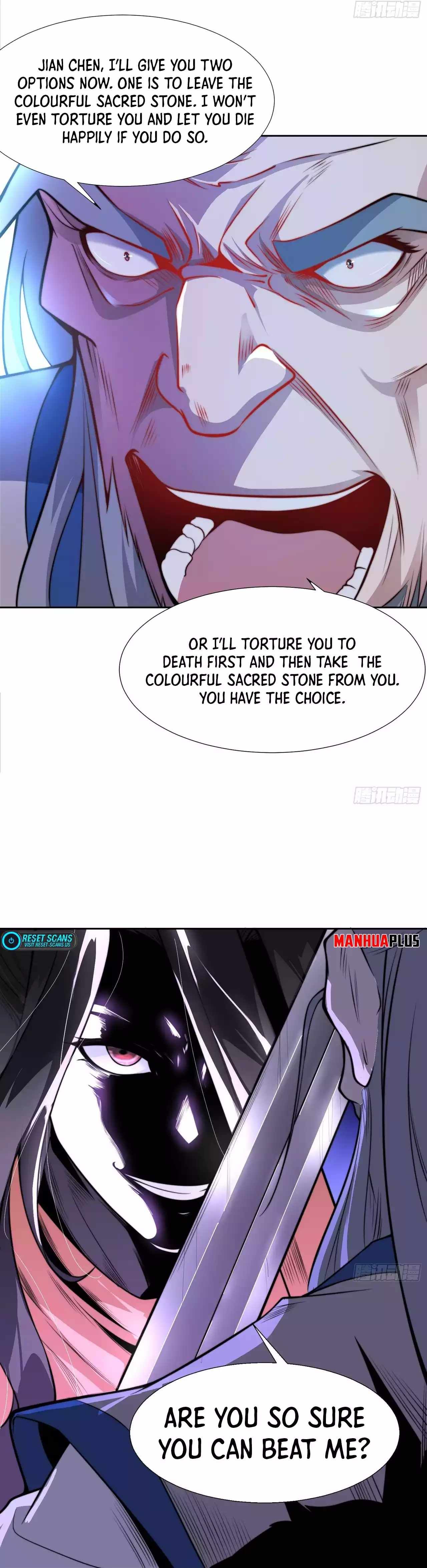 Chaotic Sword God (Remake) chapter 102 page 21