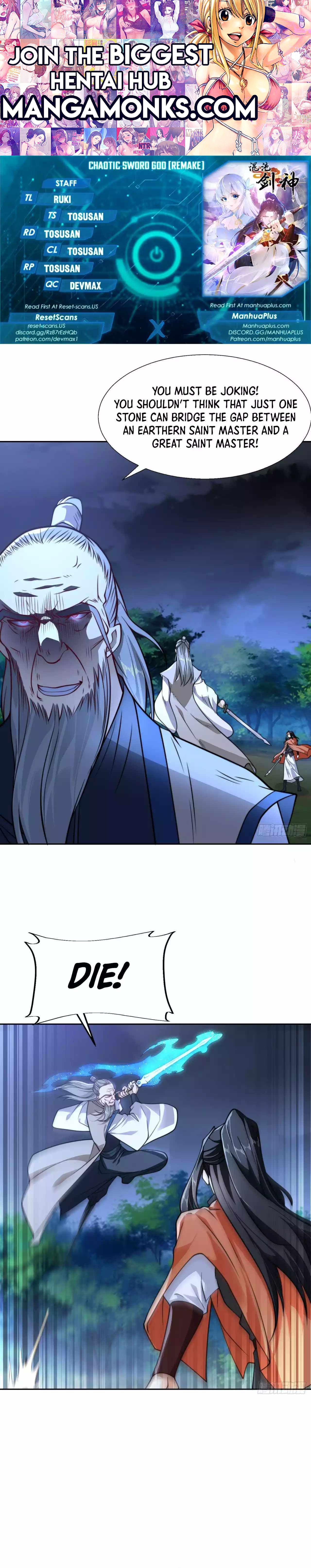 Chaotic Sword God (Remake) chapter 103 page 1