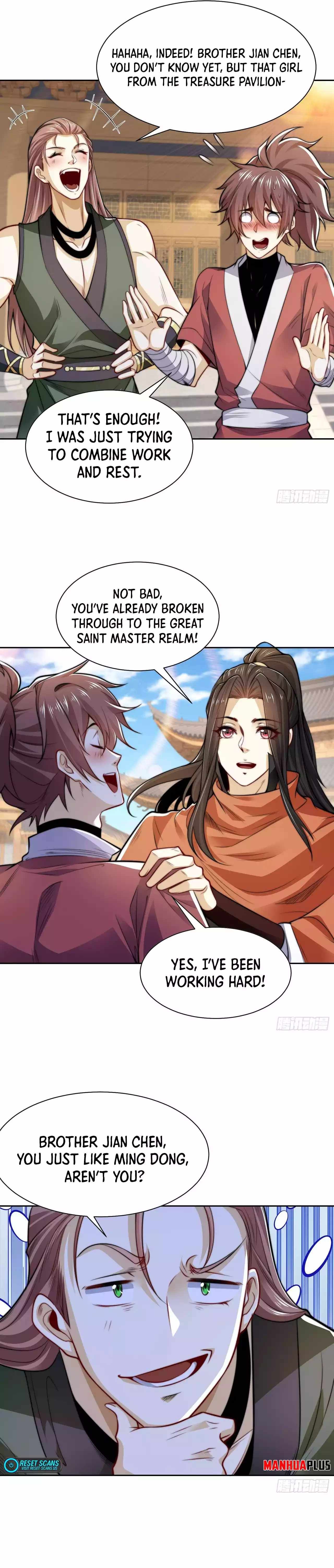 Chaotic Sword God (Remake) chapter 103 page 16