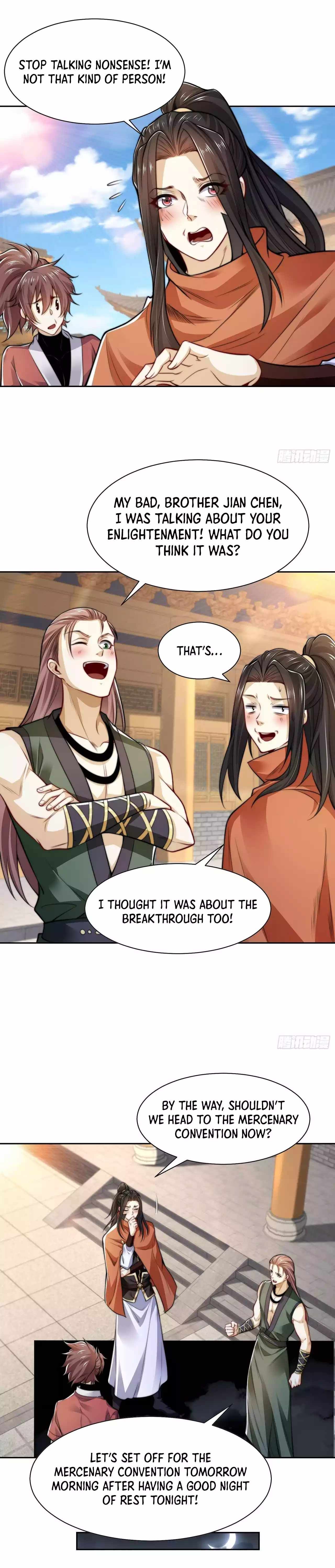 Chaotic Sword God (Remake) chapter 103 page 17