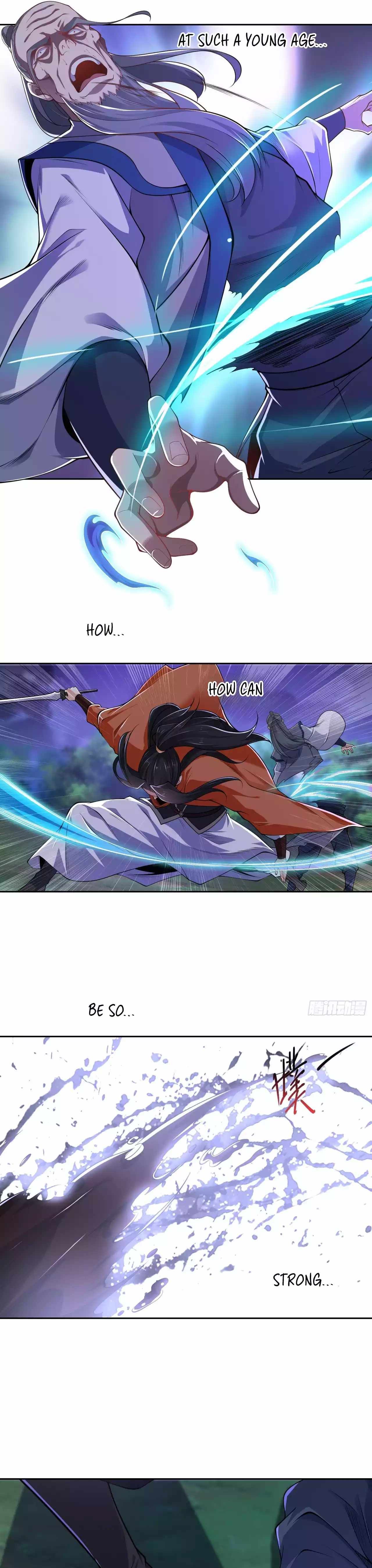 Chaotic Sword God (Remake) chapter 103 page 9