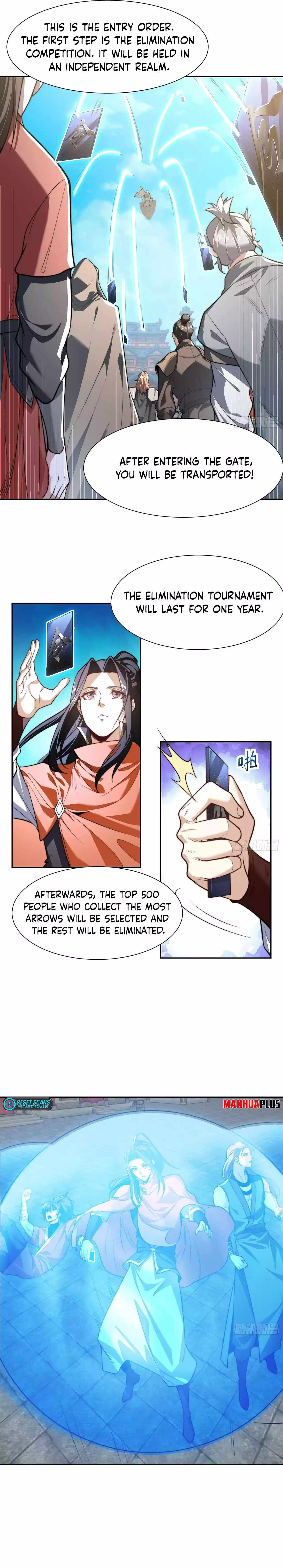 Chaotic Sword God (Remake) chapter 104 page 10