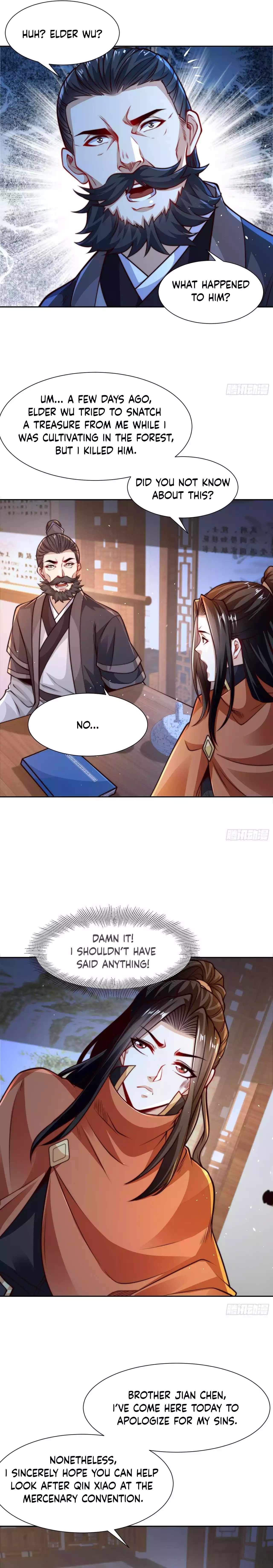 Chaotic Sword God (Remake) chapter 104 page 3