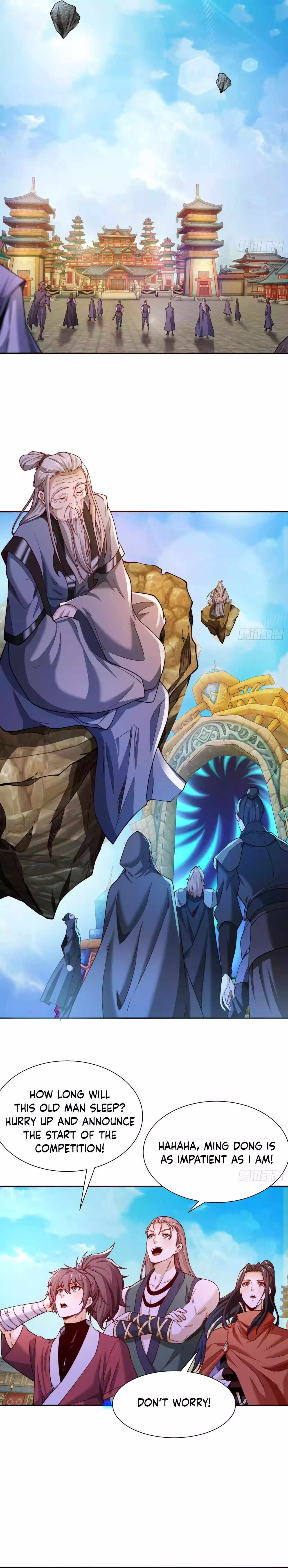 Chaotic Sword God (Remake) chapter 104 page 8