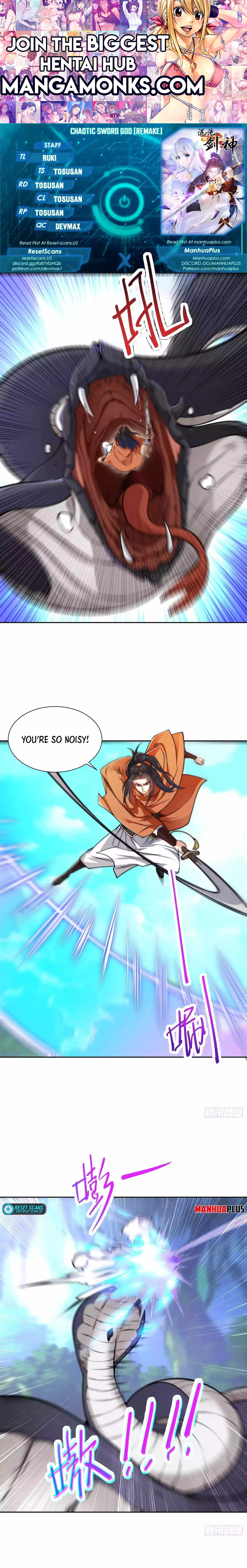 Chaotic Sword God (Remake) chapter 105 page 1