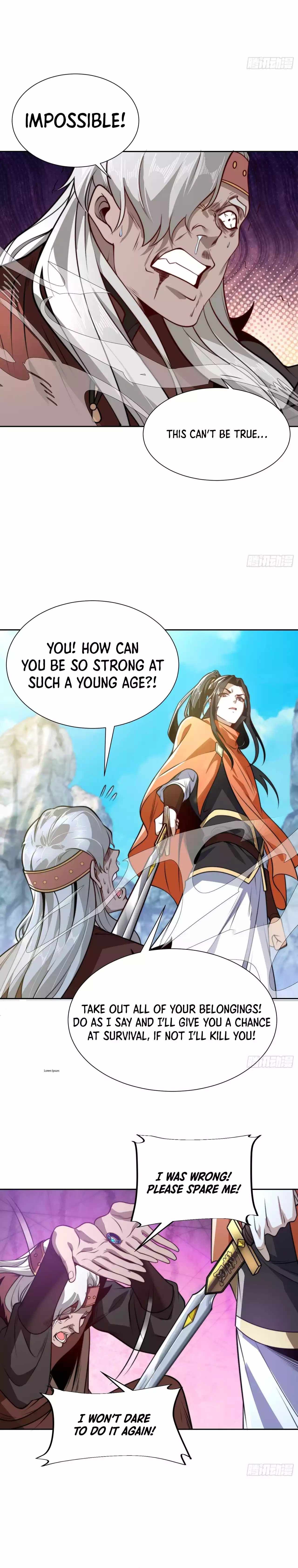 Chaotic Sword God (Remake) chapter 105 page 11