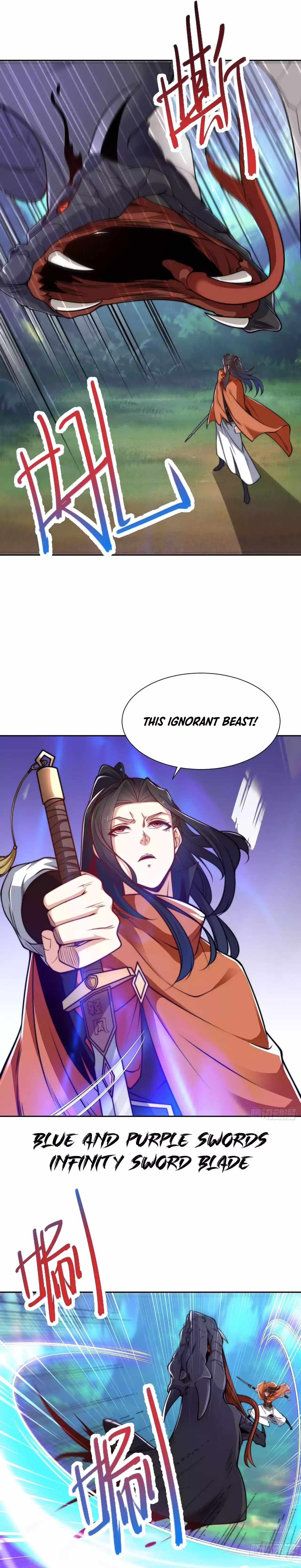 Chaotic Sword God (Remake) chapter 105 page 3