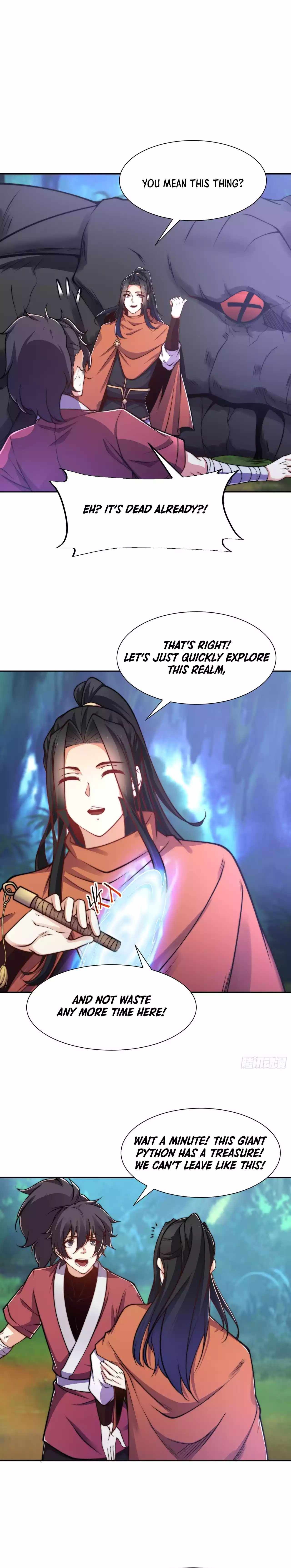 Chaotic Sword God (Remake) chapter 105 page 5