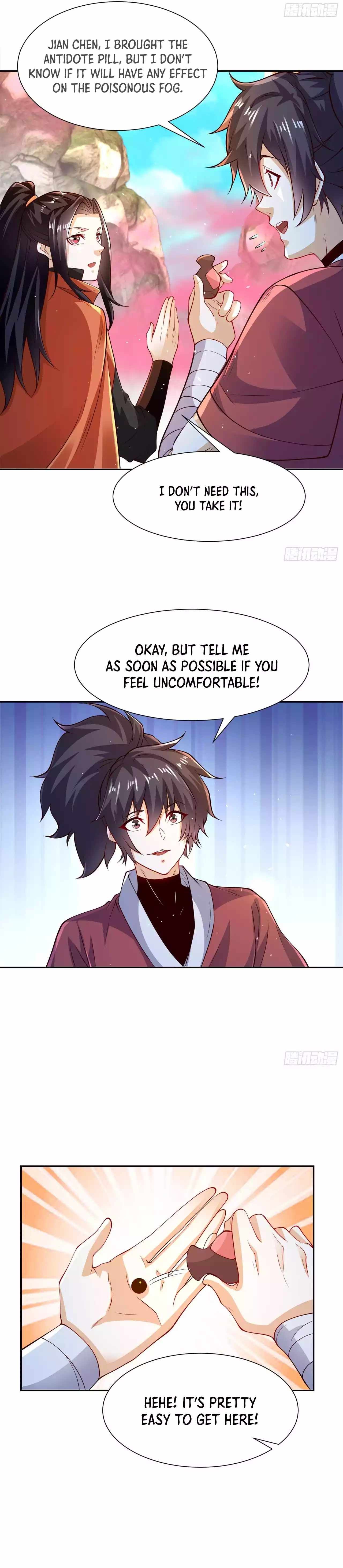 Chaotic Sword God (Remake) chapter 105 page 7