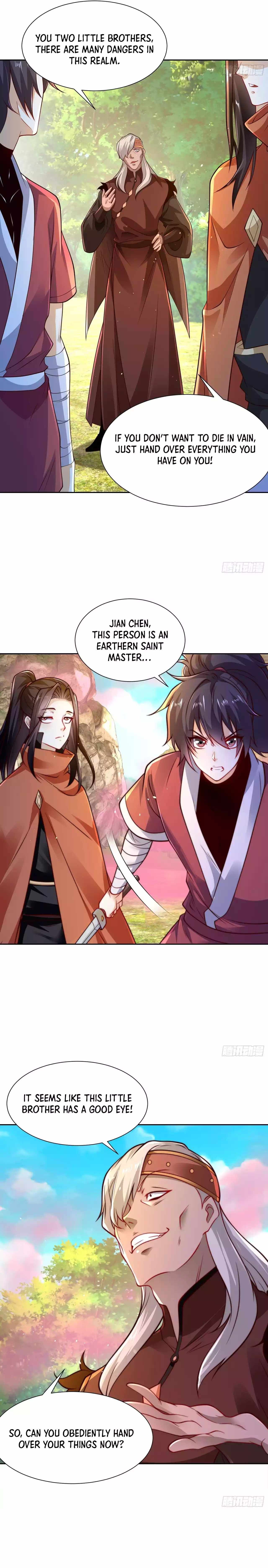 Chaotic Sword God (Remake) chapter 105 page 8