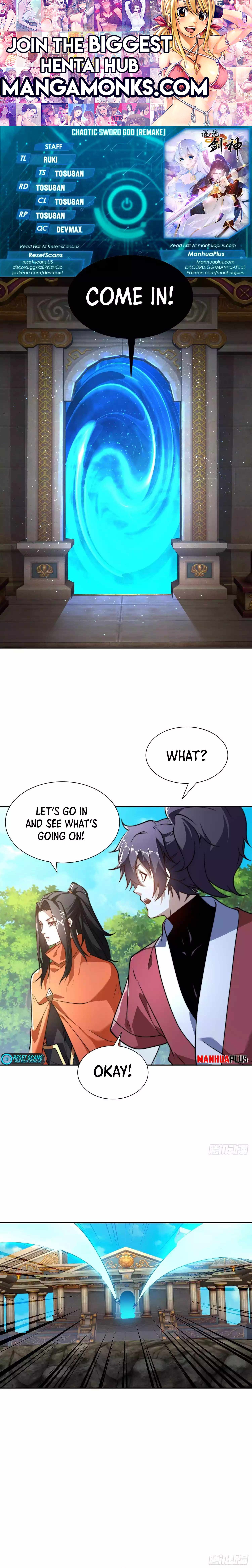 Chaotic Sword God (Remake) chapter 106 page 1