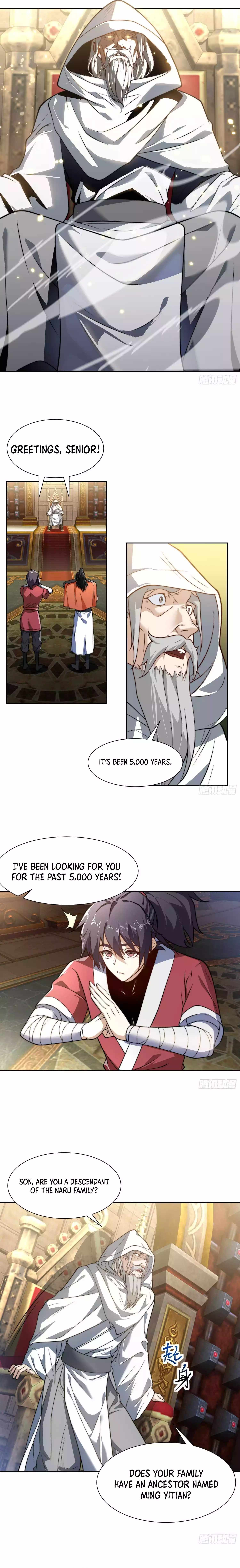 Chaotic Sword God (Remake) chapter 106 page 2