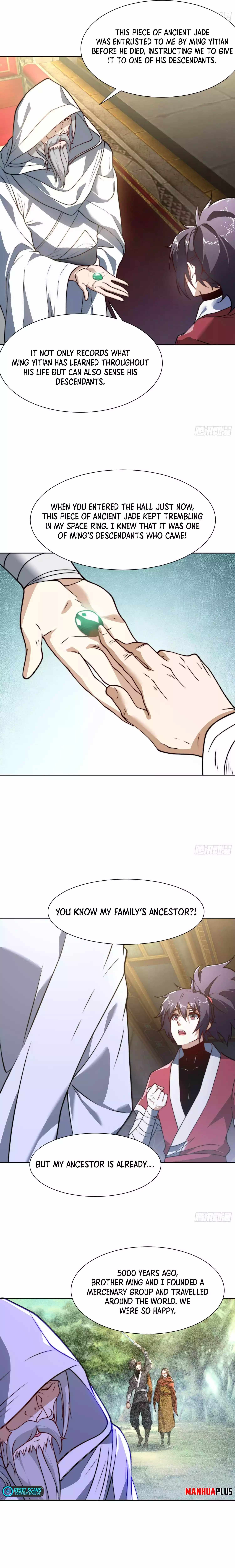 Chaotic Sword God (Remake) chapter 106 page 4