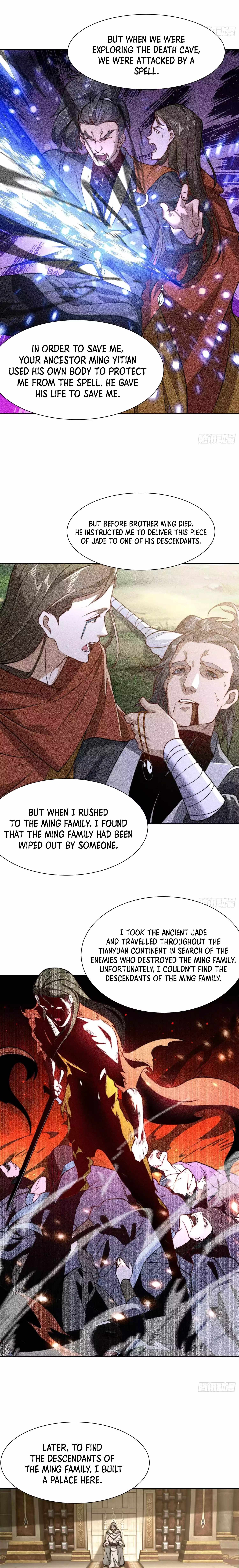 Chaotic Sword God (Remake) chapter 106 page 5