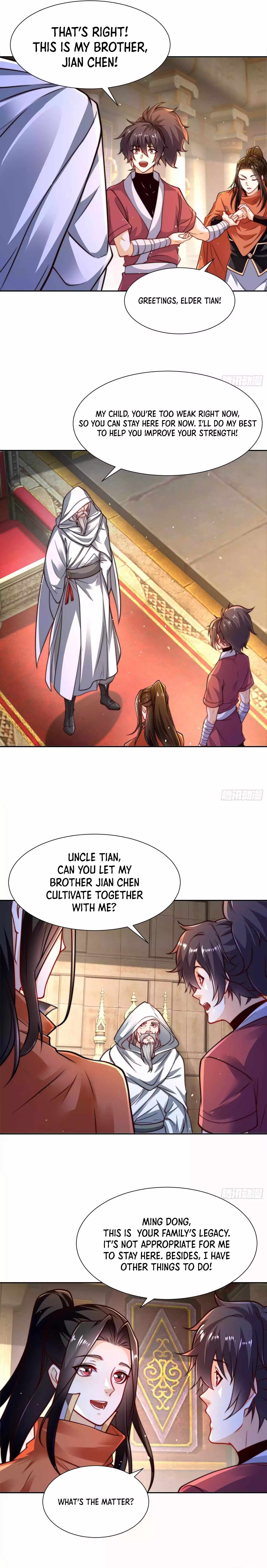 Chaotic Sword God (Remake) chapter 106 page 7