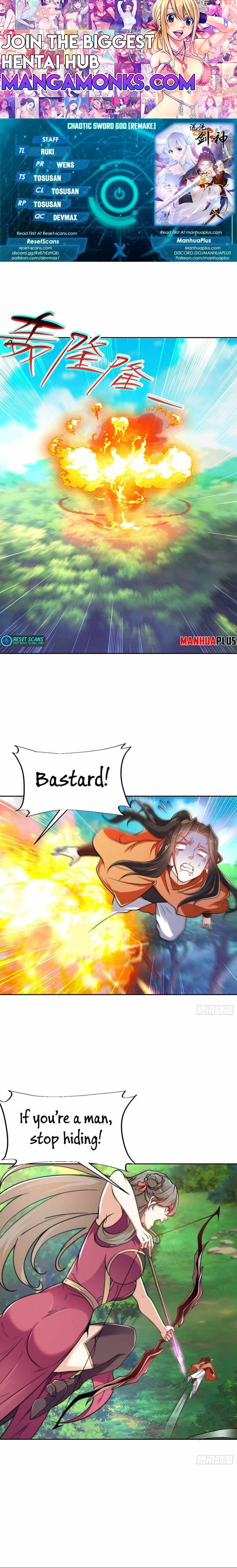Chaotic Sword God (Remake) chapter 107 page 1