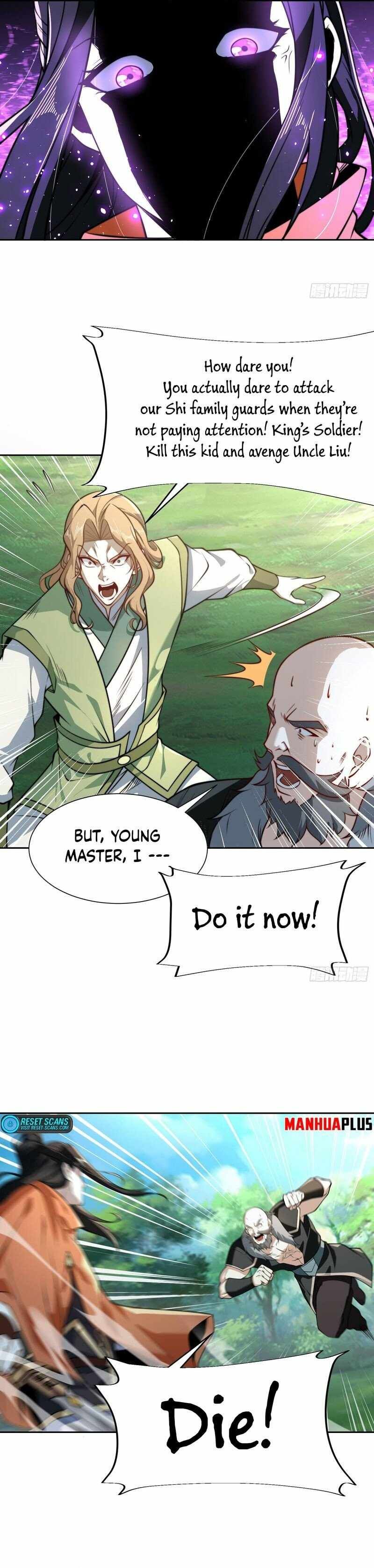 Chaotic Sword God (Remake) chapter 107 page 10