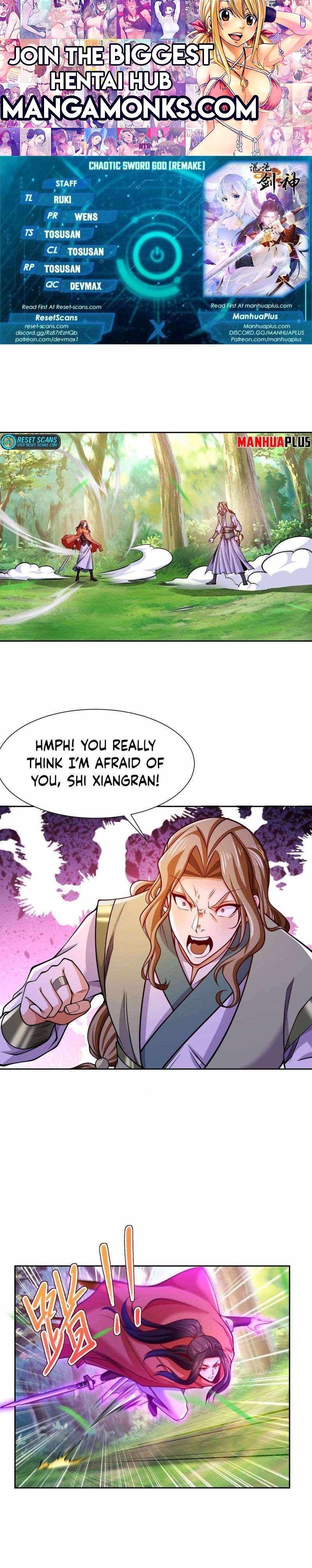 Chaotic Sword God (Remake) chapter 108 page 1