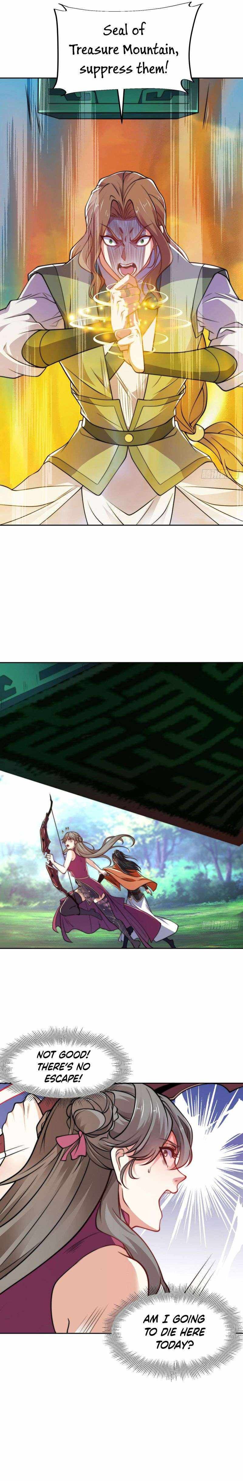 Chaotic Sword God (Remake) chapter 108 page 8