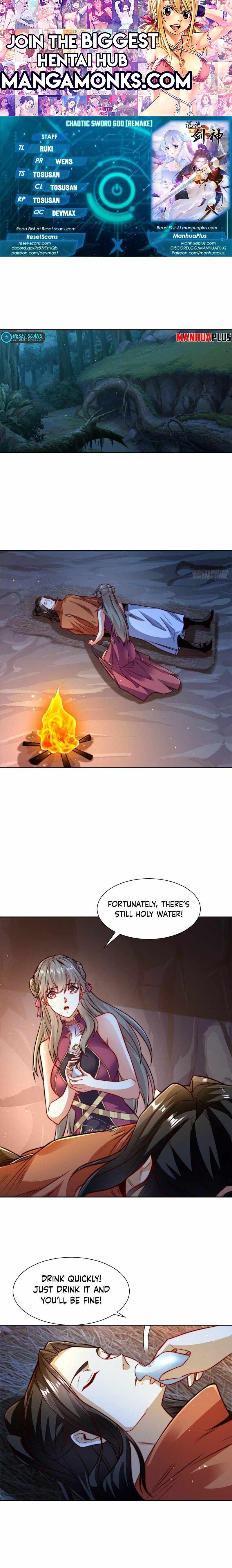 Chaotic Sword God (Remake) chapter 109 page 1