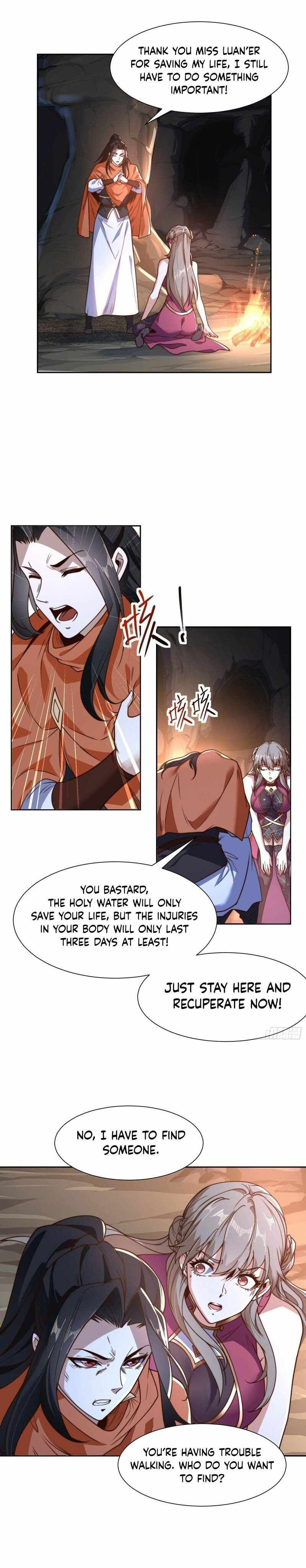 Chaotic Sword God (Remake) chapter 109 page 8