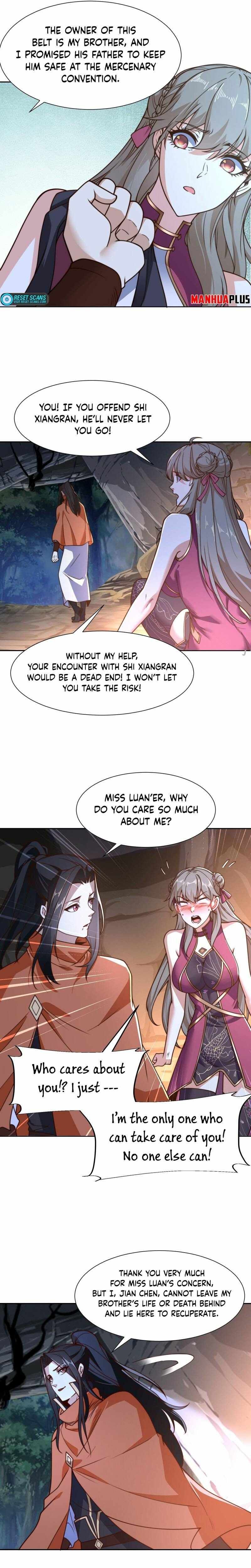 Chaotic Sword God (Remake) chapter 109 page 9