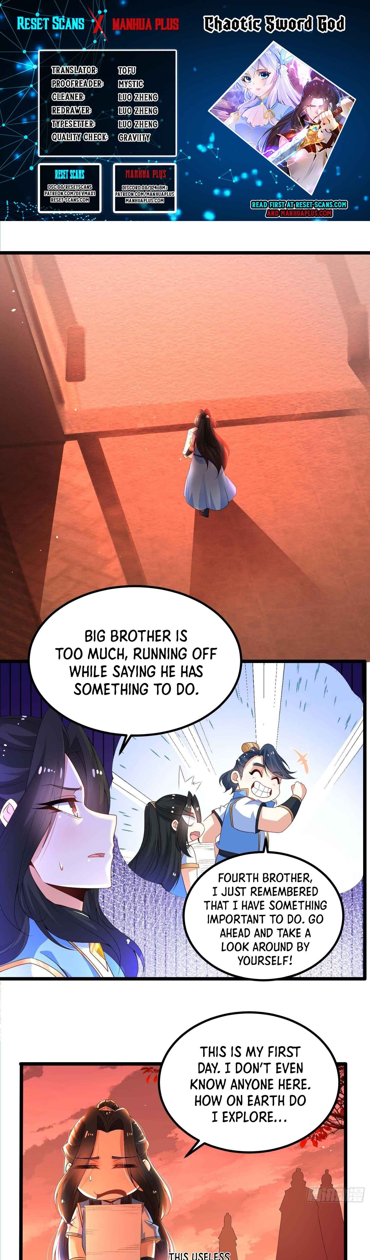 Chaotic Sword God (Remake) chapter 11 page 1