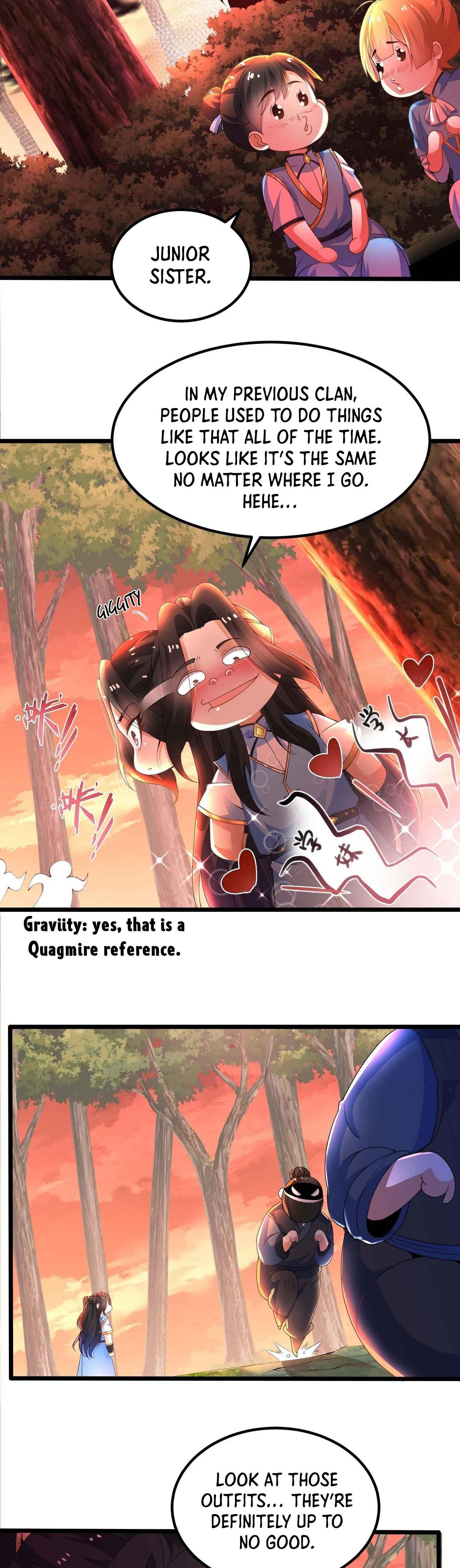 Chaotic Sword God (Remake) chapter 11 page 4