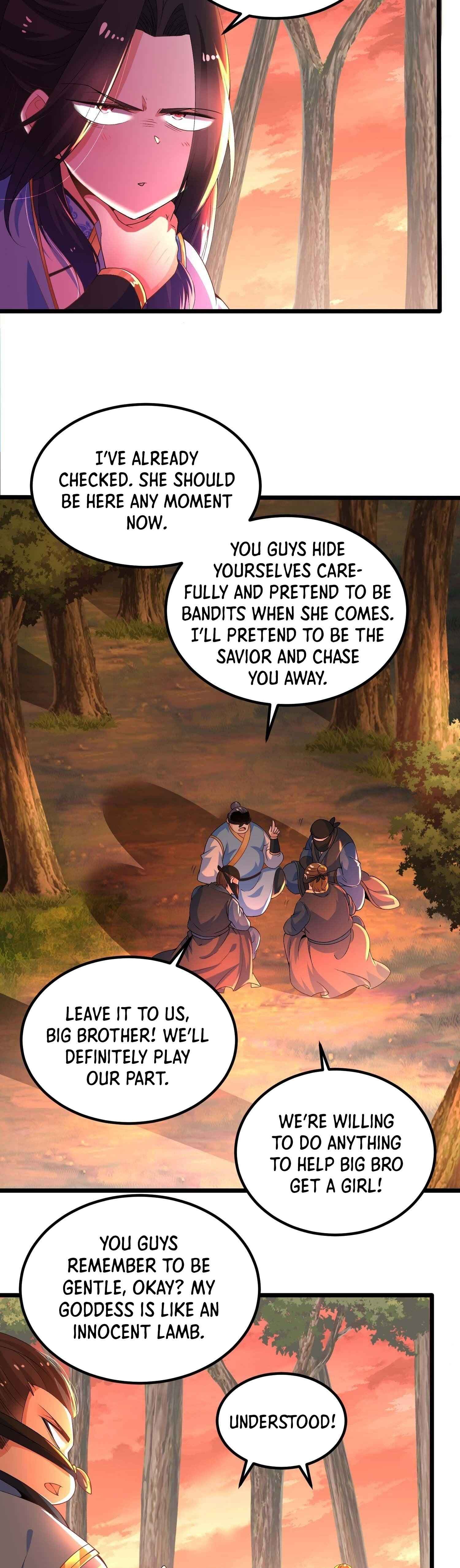 Chaotic Sword God (Remake) chapter 11 page 5