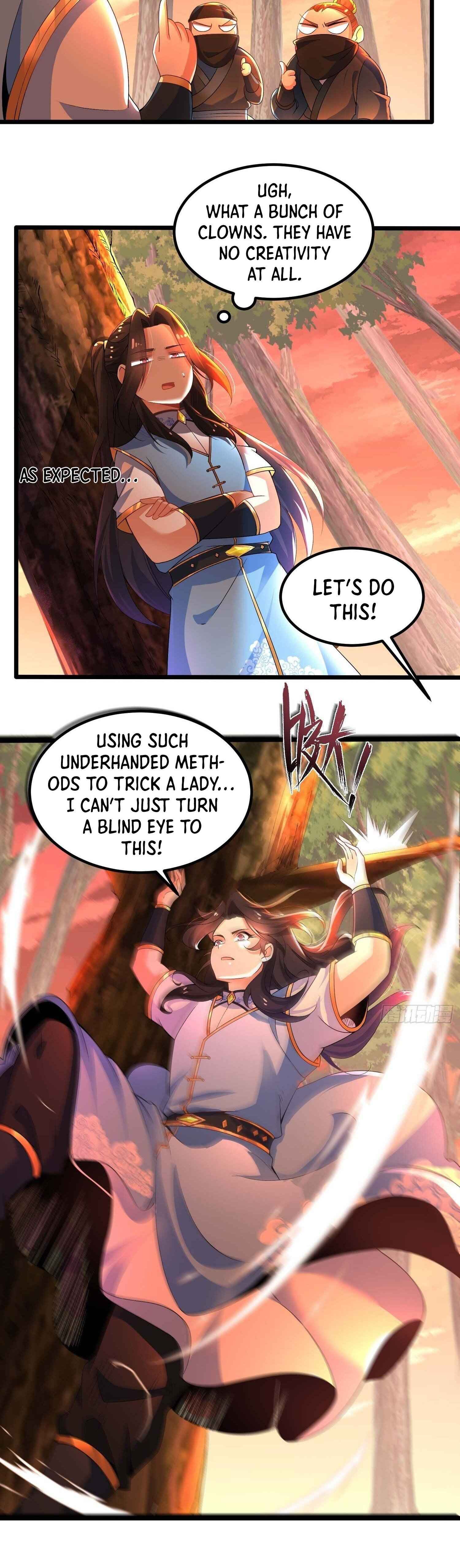 Chaotic Sword God (Remake) chapter 11 page 6