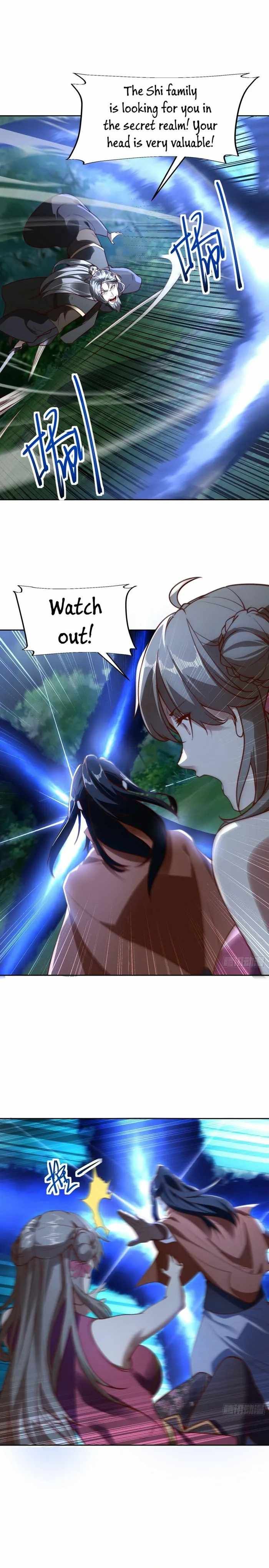 Chaotic Sword God (Remake) chapter 110 page 4