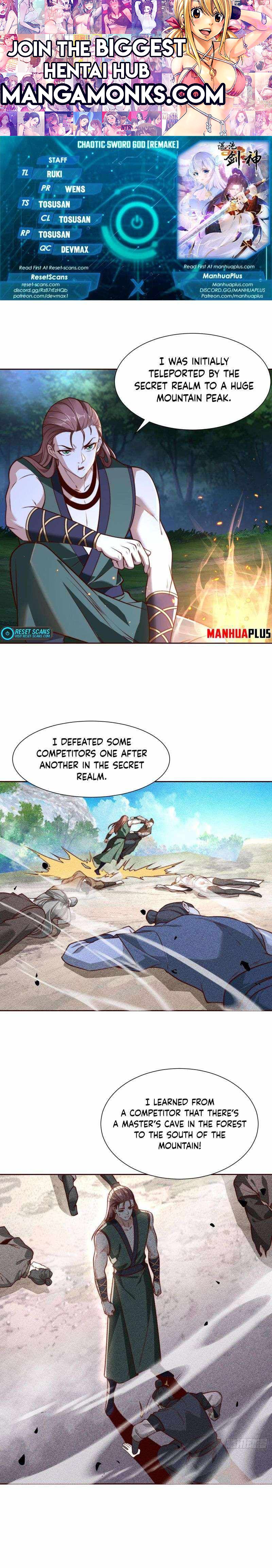Chaotic Sword God (Remake) chapter 111 page 1
