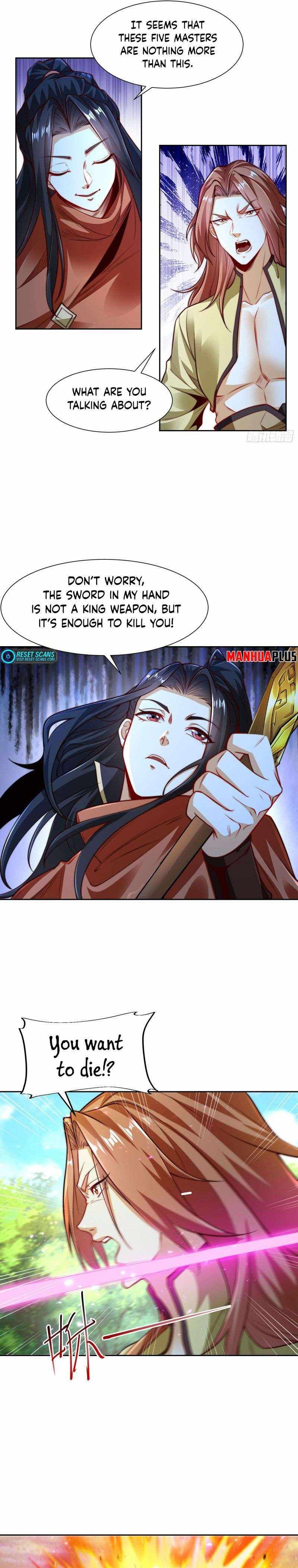 Chaotic Sword God (Remake) chapter 111 page 12