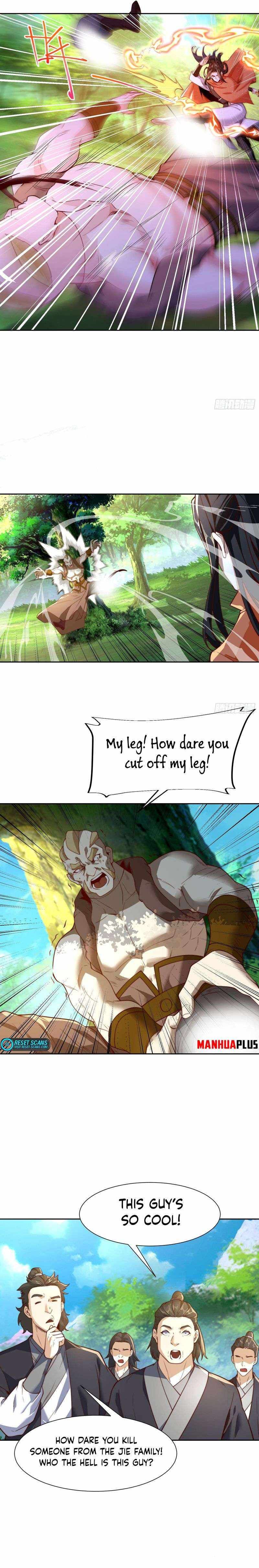 Chaotic Sword God (Remake) chapter 111 page 8