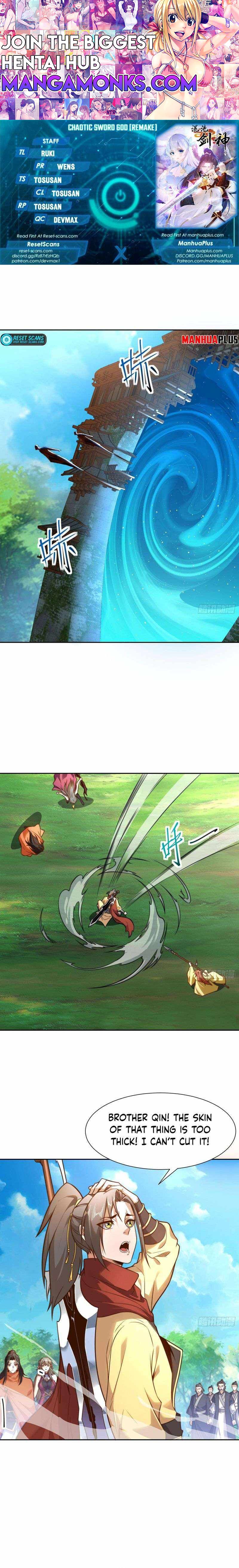 Chaotic Sword God (Remake) chapter 112 page 1
