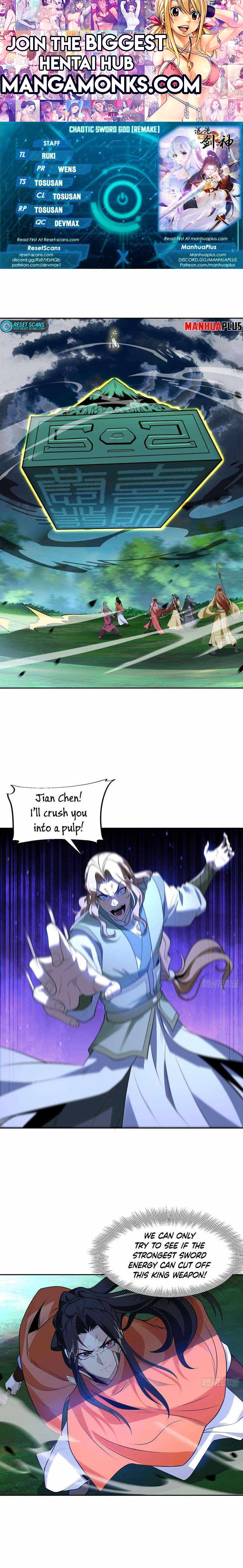 Chaotic Sword God (Remake) chapter 113 page 1