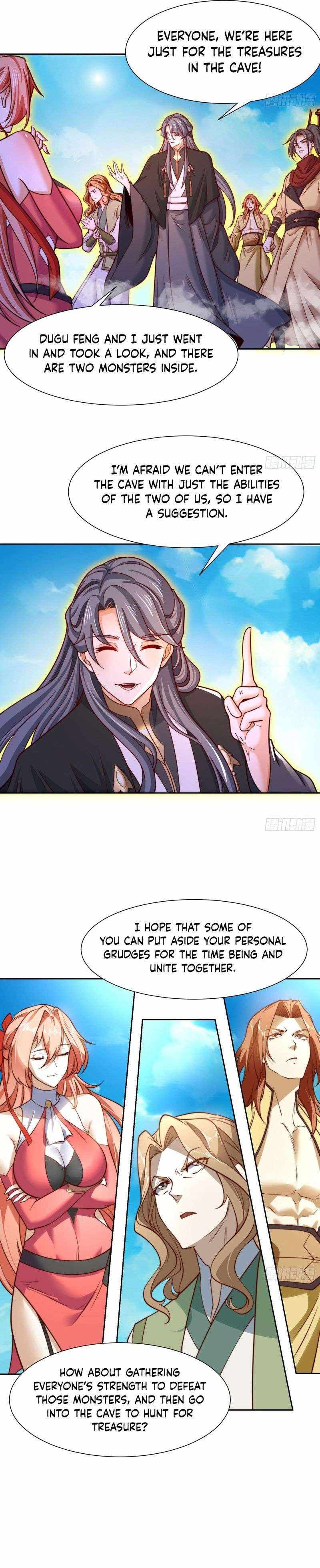 Chaotic Sword God (Remake) chapter 113 page 10