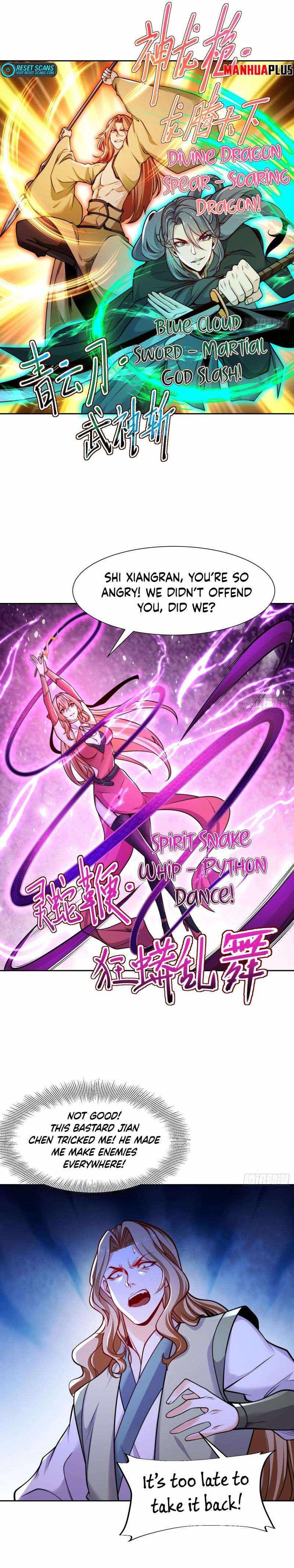 Chaotic Sword God (Remake) chapter 113 page 3