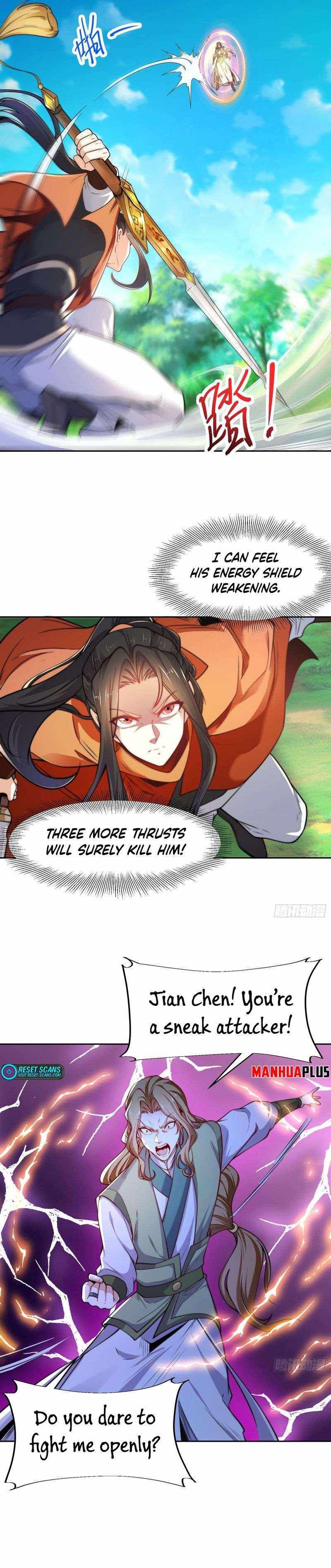 Chaotic Sword God (Remake) chapter 113 page 6