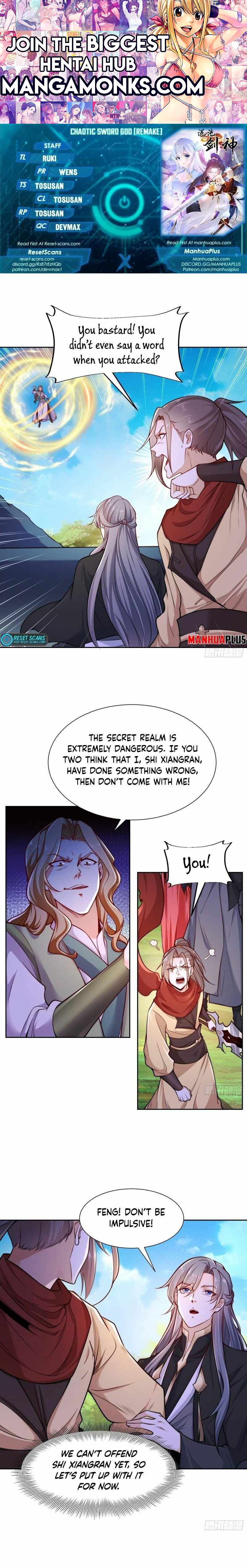 Chaotic Sword God (Remake) chapter 115 page 1